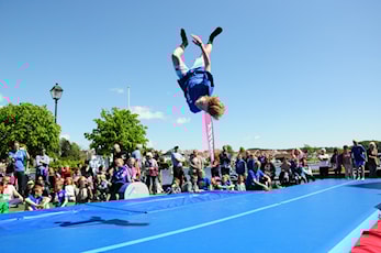 Velkommen til turngruppa